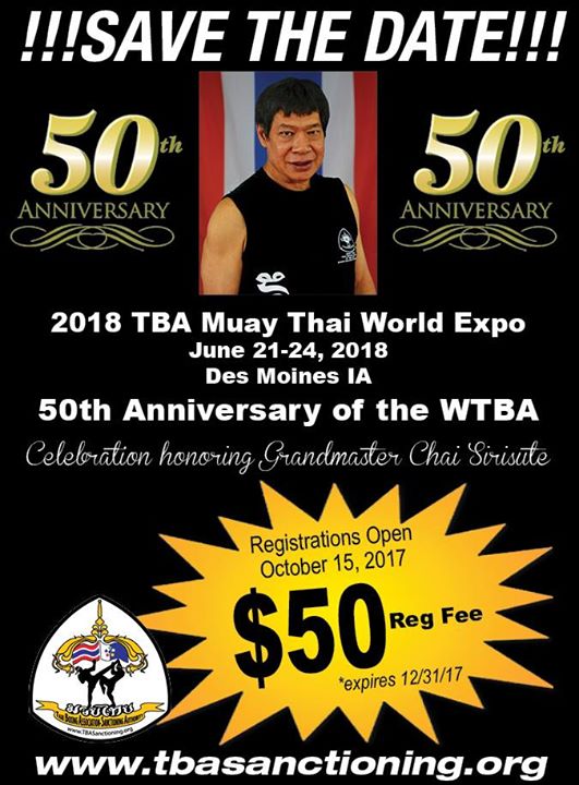 tba thai boxing